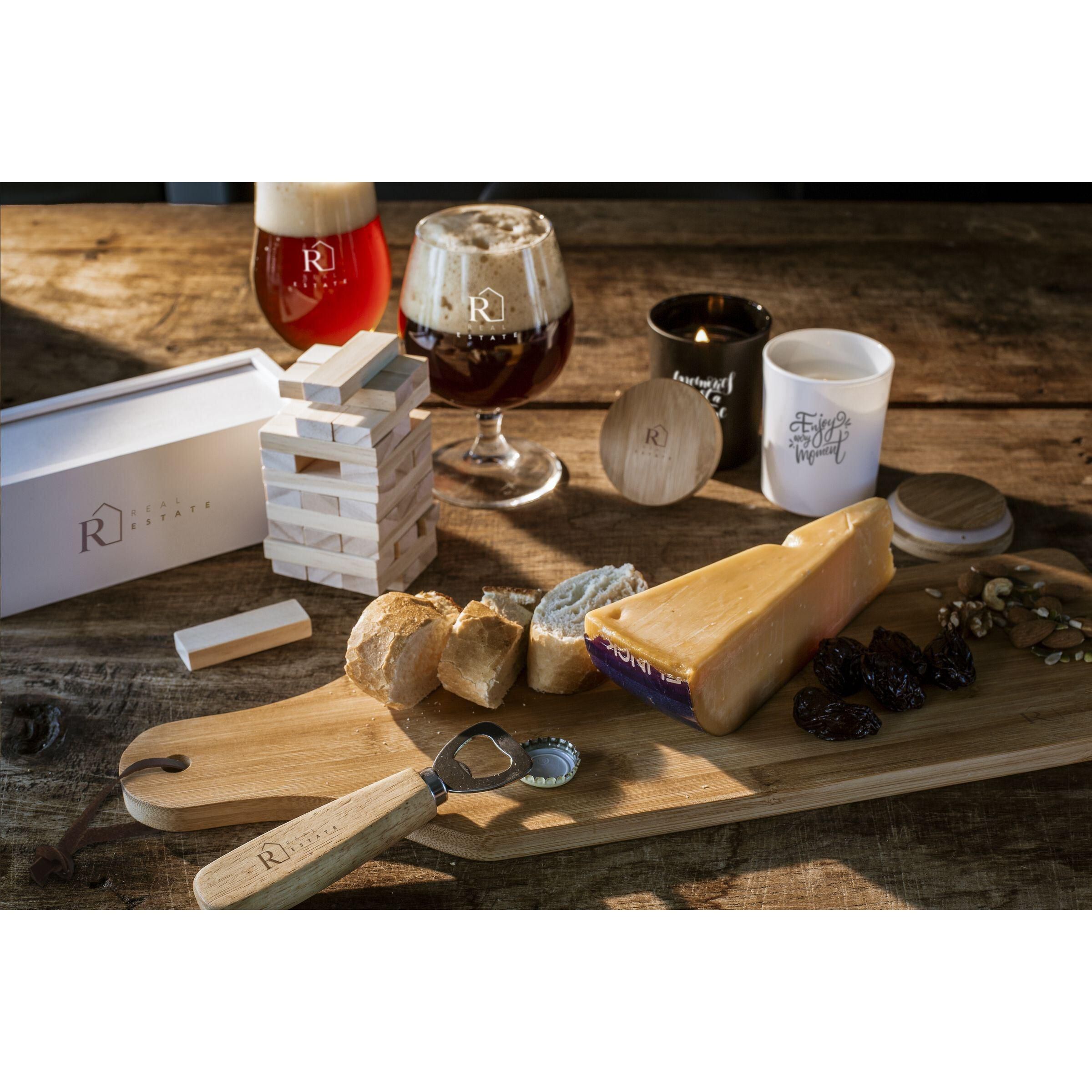 Tapas Bamboo Board Schneidebrett - bambus-82