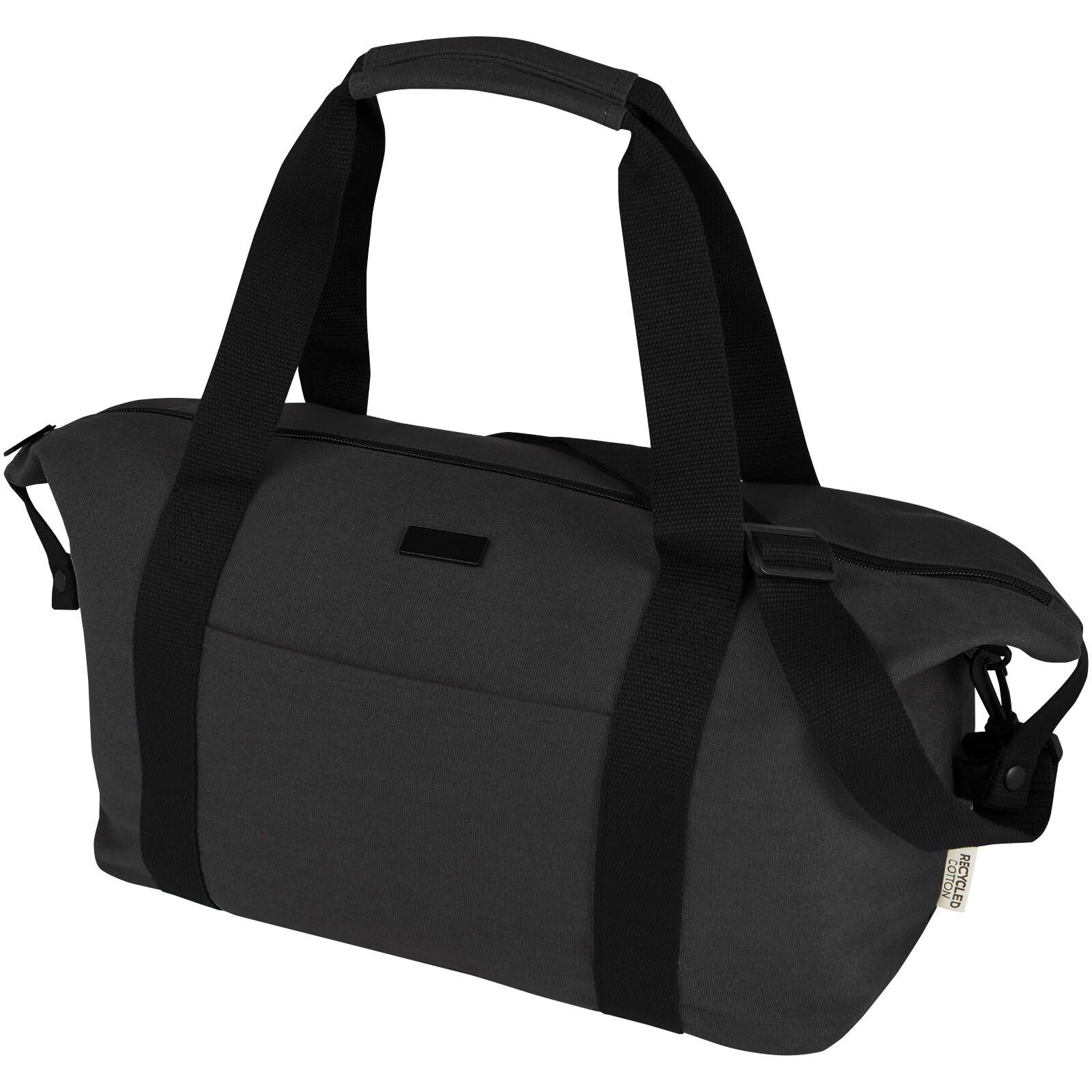 Joey Reisetasche aus GRS recyceltem Canvas 25 L - schwarz-588