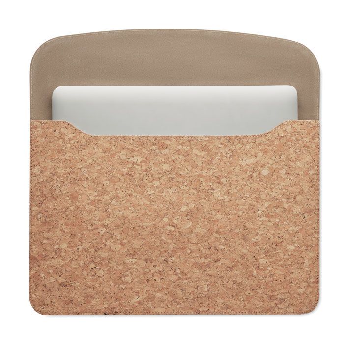 Laptoptasche Kork GRACE - beige-734