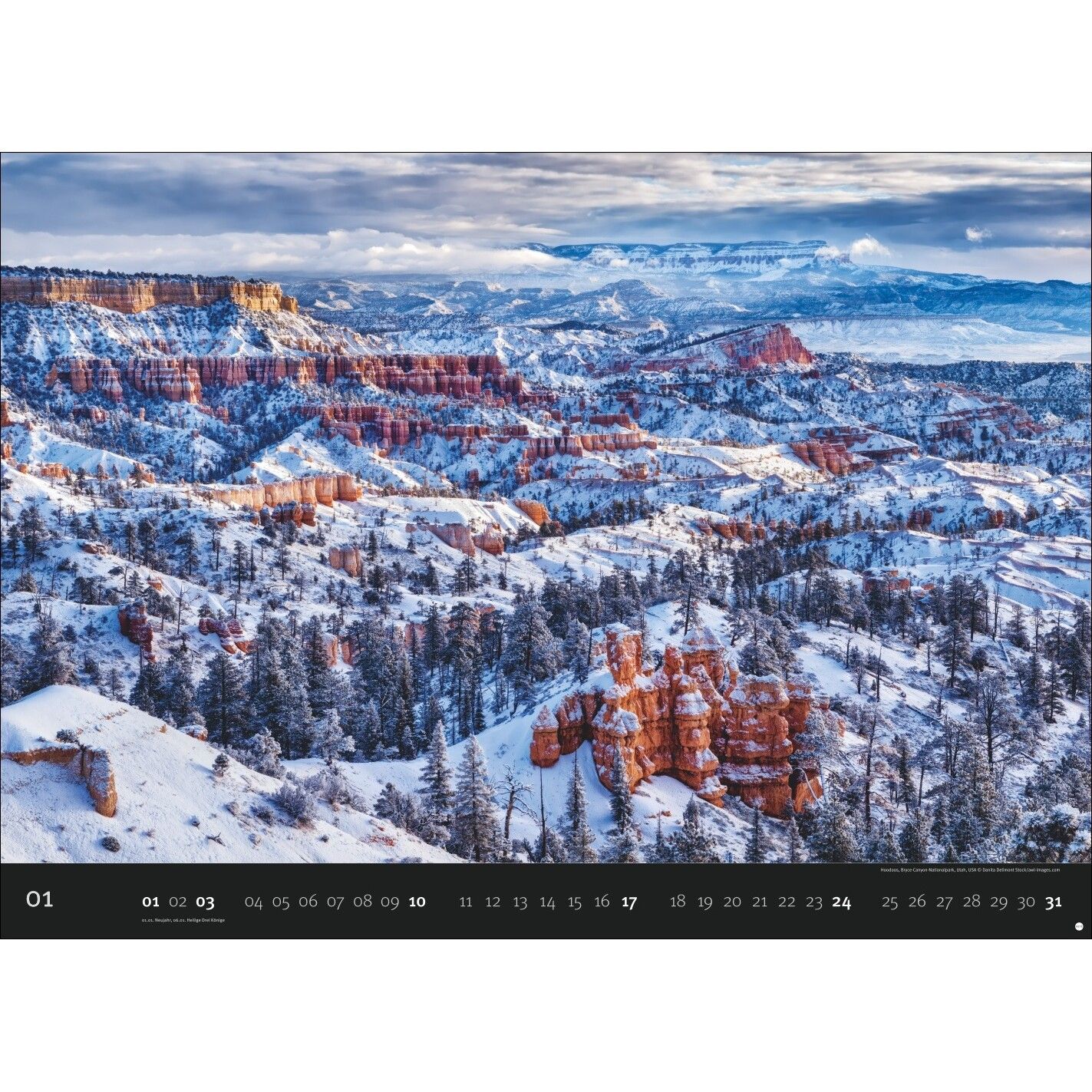 AvH Landscapes Edition - Landschaft & Natur Kalender-814