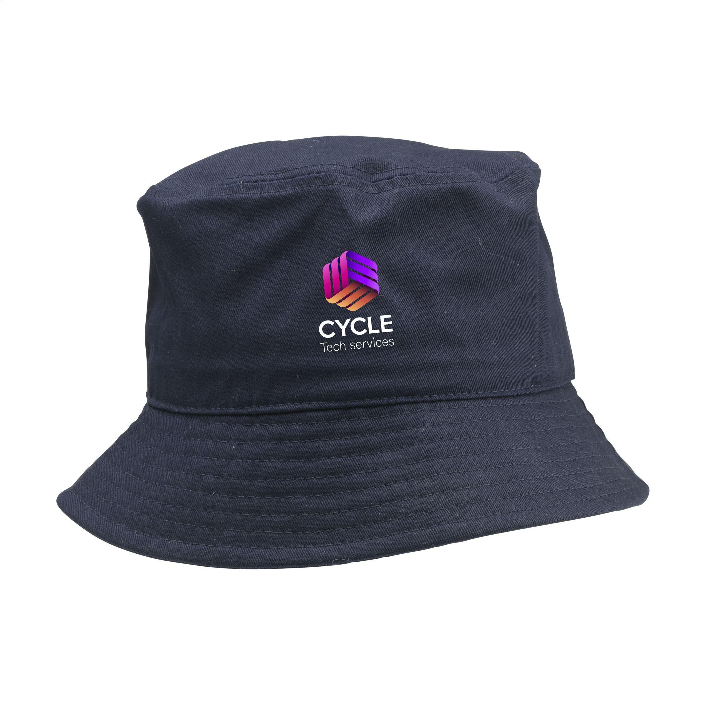 Harber GRS Recycled Bucket Hat - marineblau-294