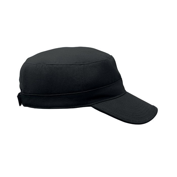 Military Cap 260 g/m² FIELD - schwarz-916