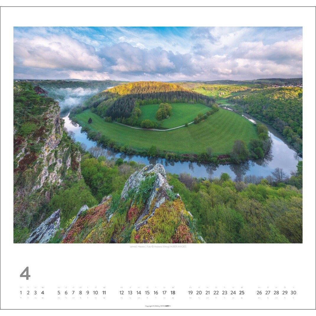 Deutschland - Ein Märchenland - Landschaft & Natur Kalender-136