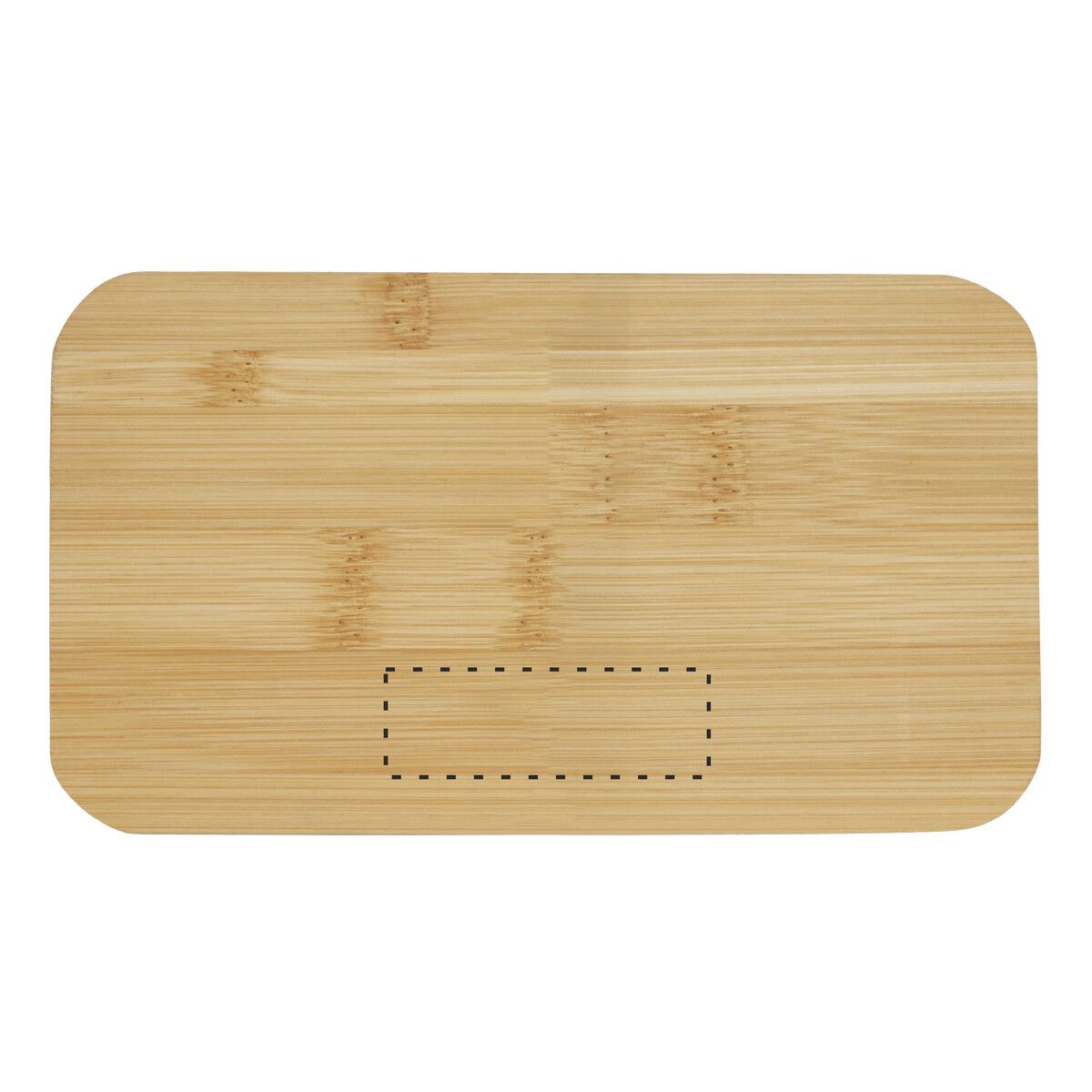 Veredelungsposition auf der Kante des Holzdeckels
