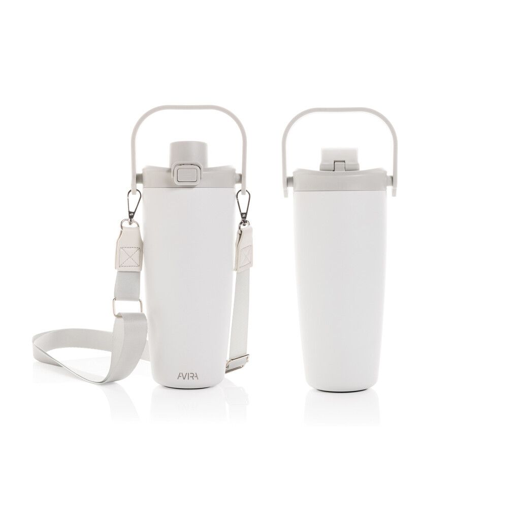 Avira Ayala Crossbody Duosip Becher aus RCS rec. Stahl - weiß-217
