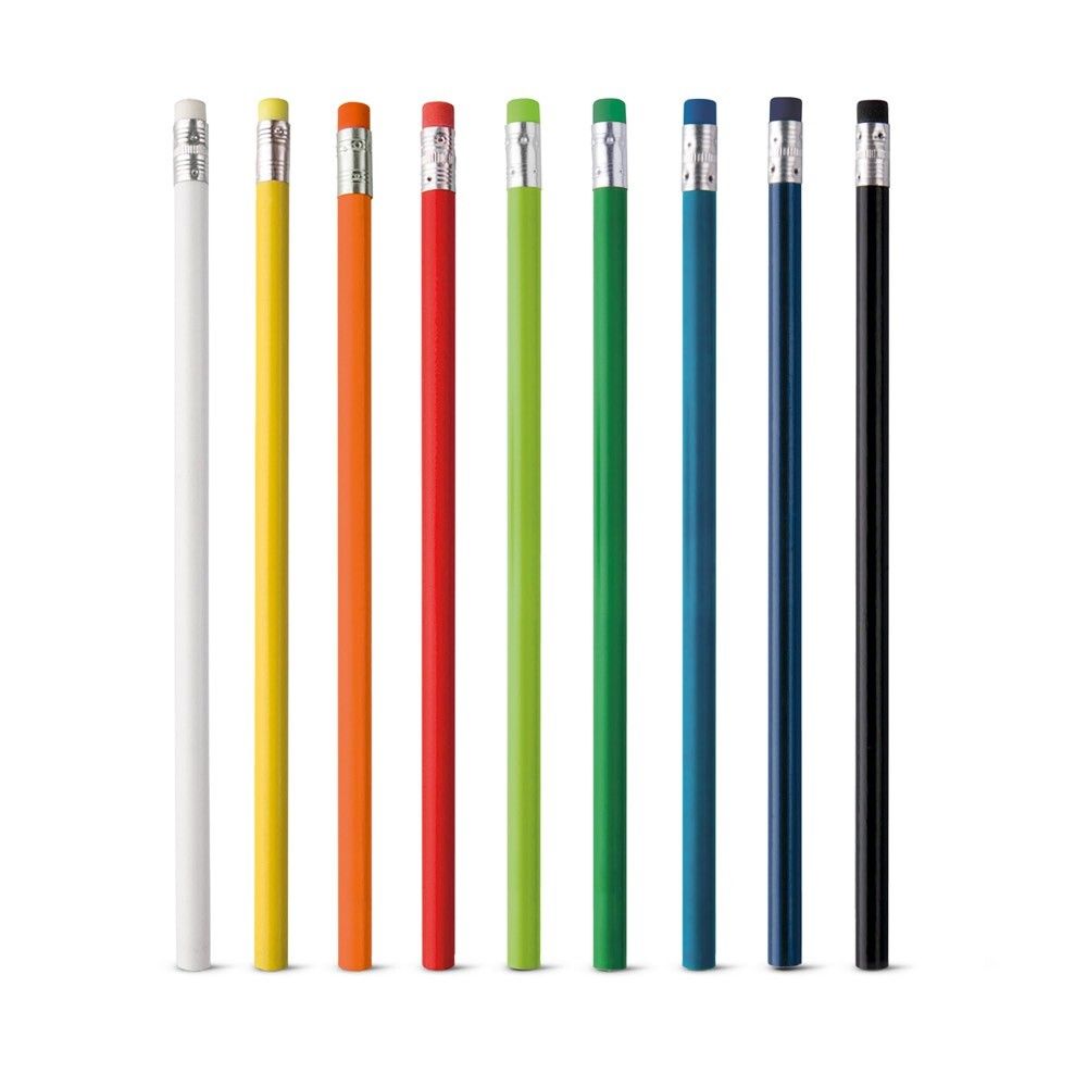 ATENEO Graphitstift mit Radiergummi und Härtegrad HB - schwarz-451