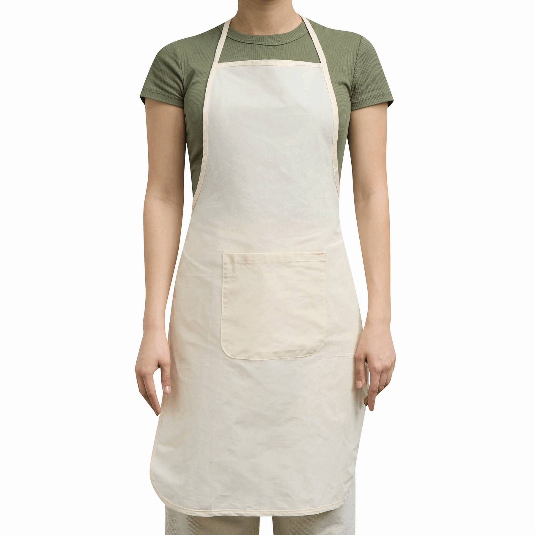 Küchenschürze JAMIE - beige-595