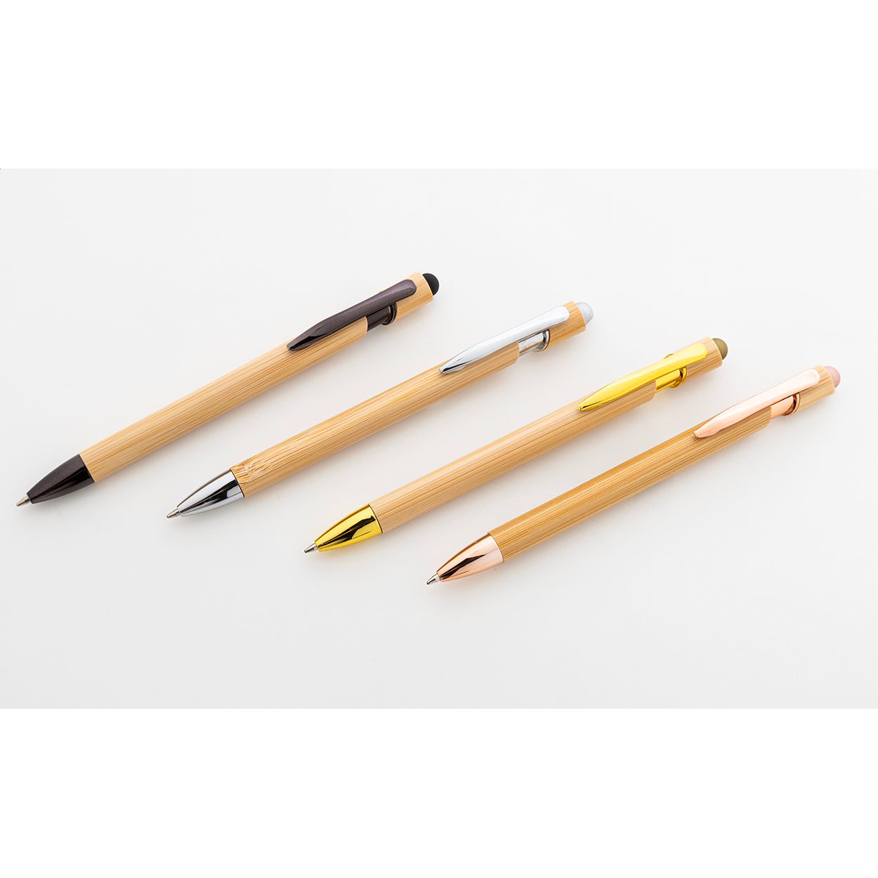 Tonnel Boo Touchpen-Kugelschreiber - gold-510