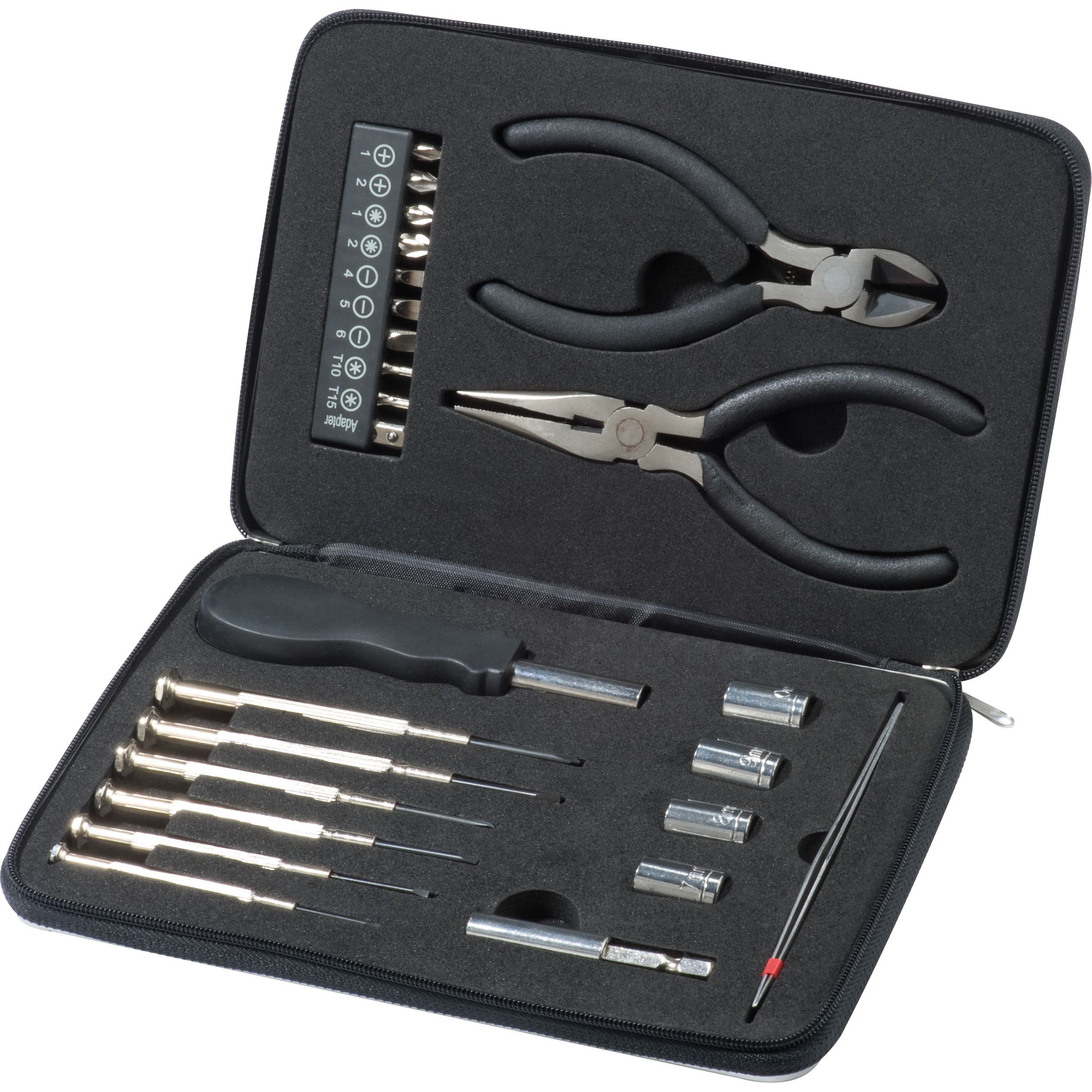 Werkzeugbox aus Aluminium - silbergrau-932