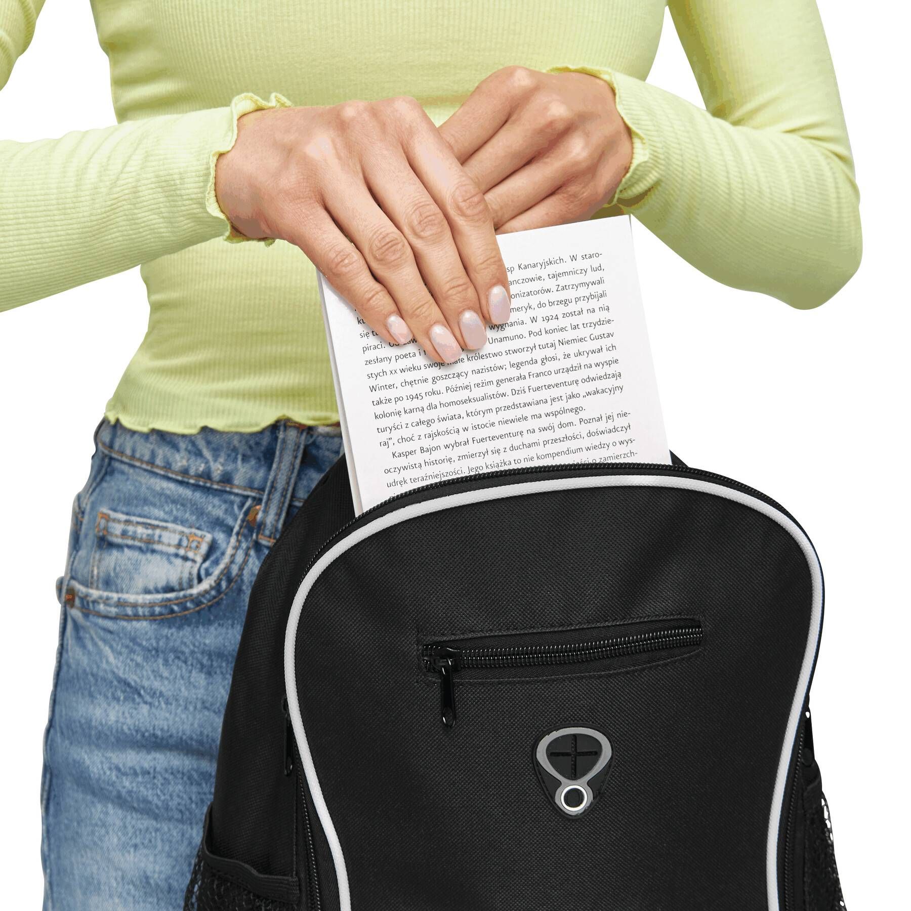 Rucksack TEC - schwarz-387