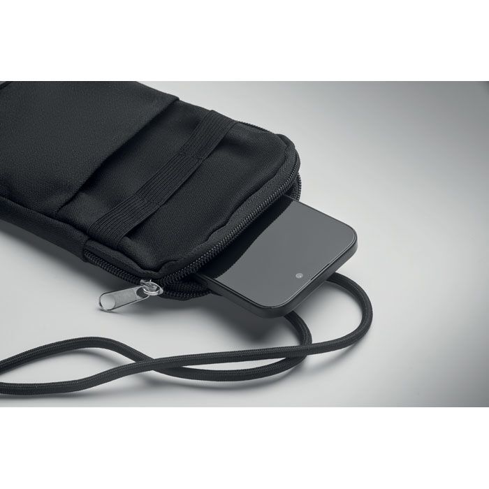 Crossbody-Smartphone-Tasche MOBIBOLSA - schwarz-589