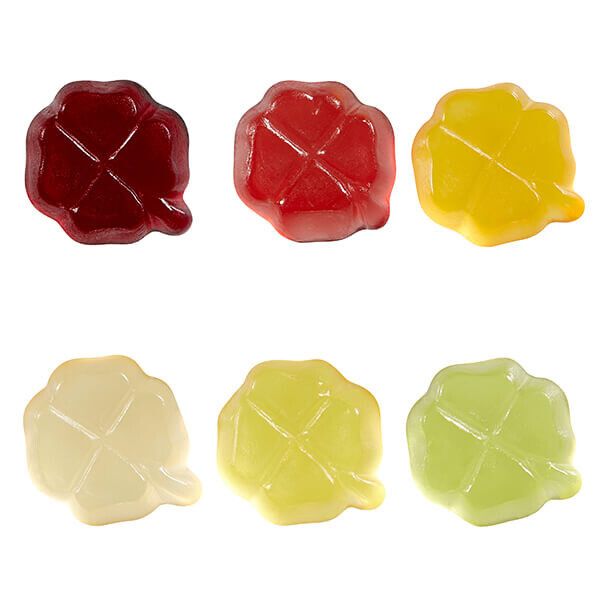 Fruchtgummi 10g Tüten - Kleeblatt-993