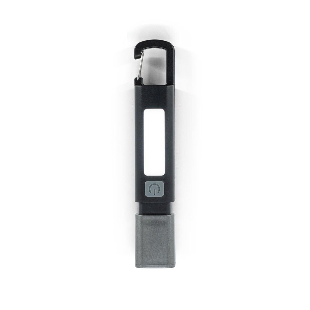WIGGINS LED-/COB-Taschenlampe aus ABS, 53 Lumen - schwarz-891