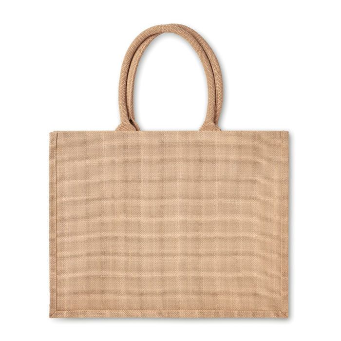 Jute Shopping Tasche BRICK LANE - beige-801