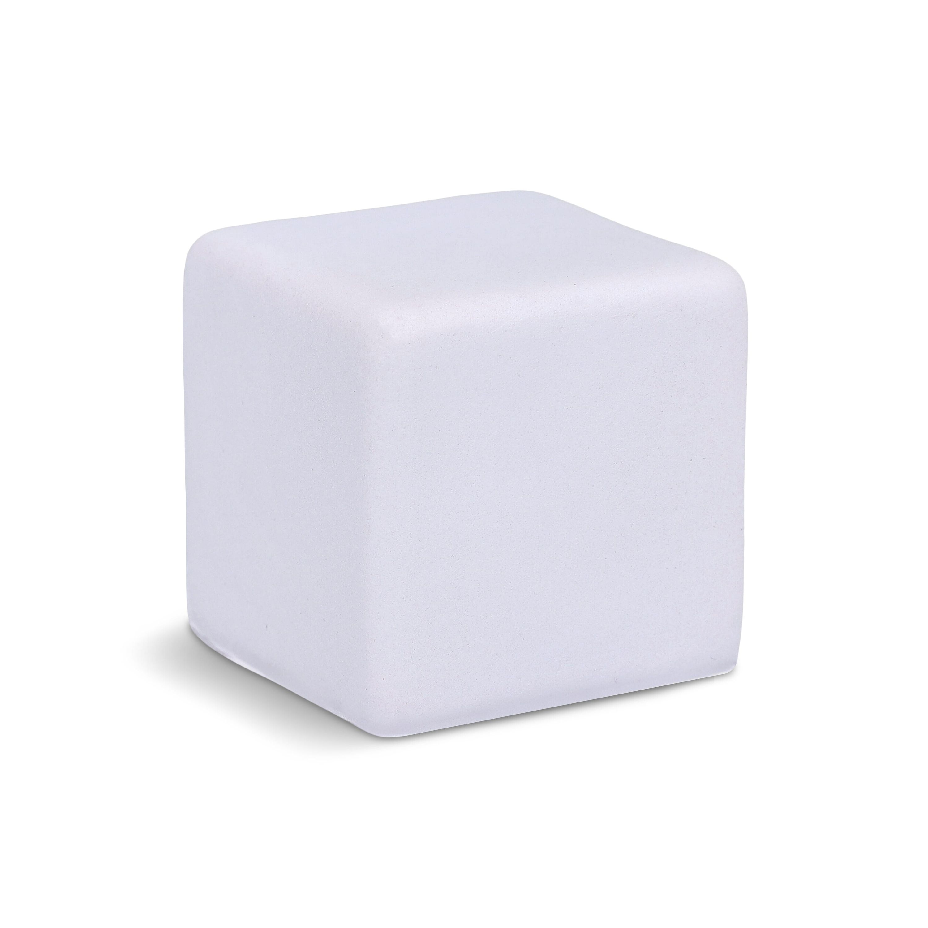 Anti-Stress-Würfel - weiss-1000