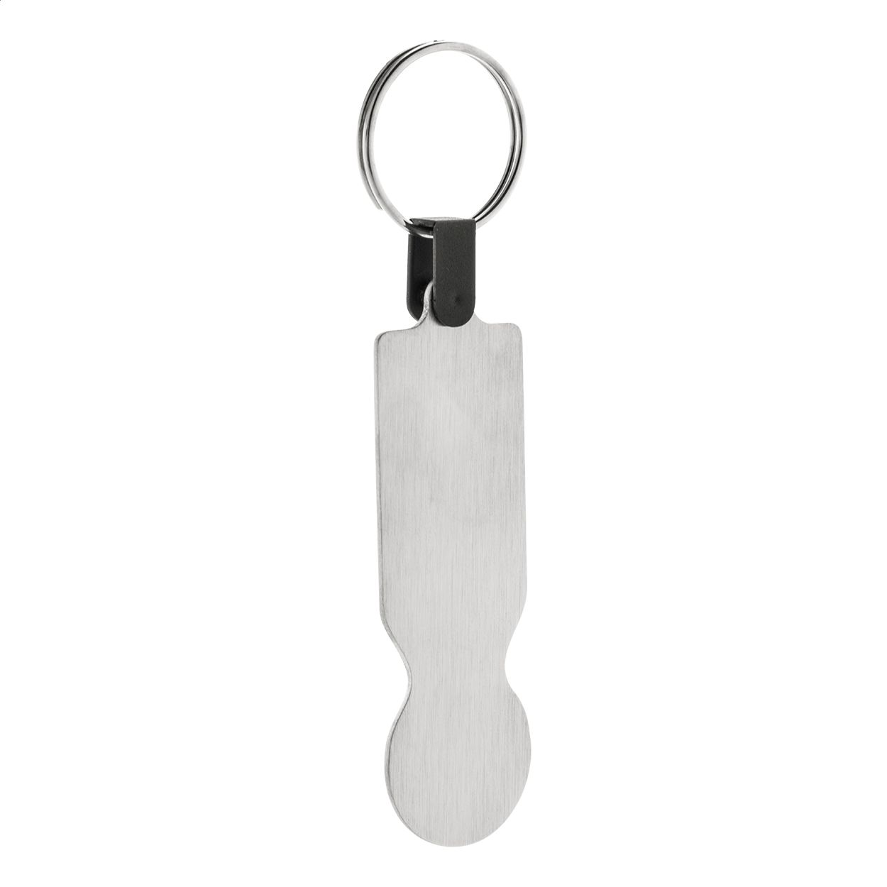 Einkaufswagen-Chip/Schlüsselanhänger SteelCart - silber-173