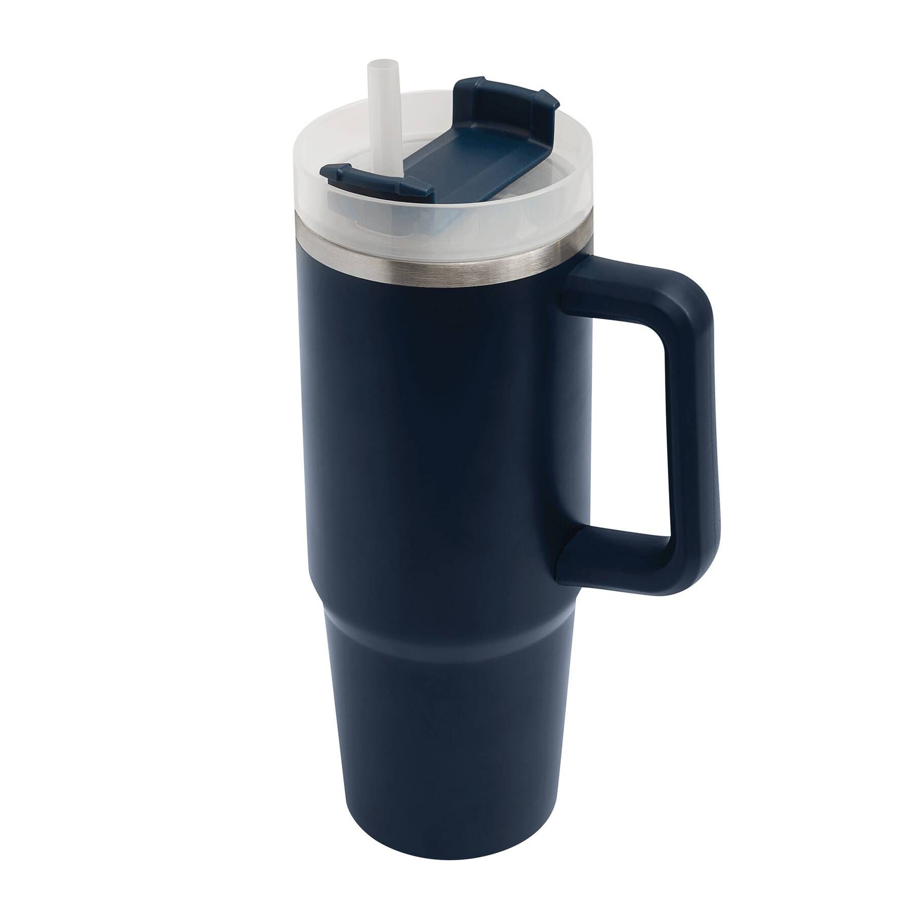 Vakuum-Trinkbecher DRINK DELUXE - marineblau-308