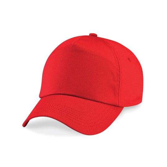 bright red