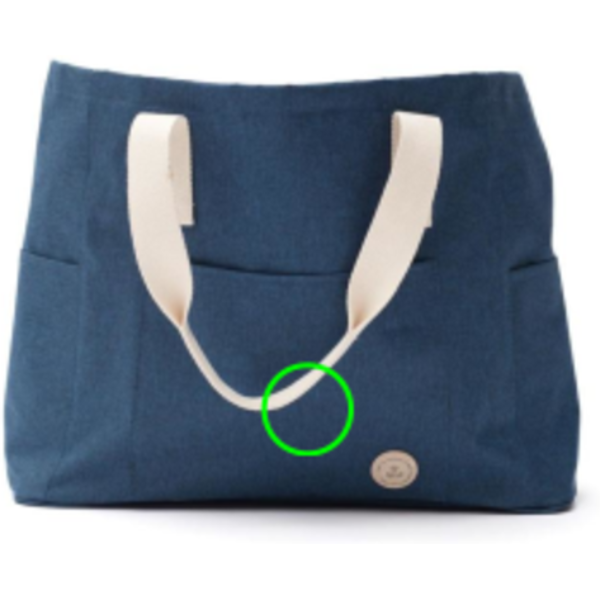 Veredelungsposition Tasche
