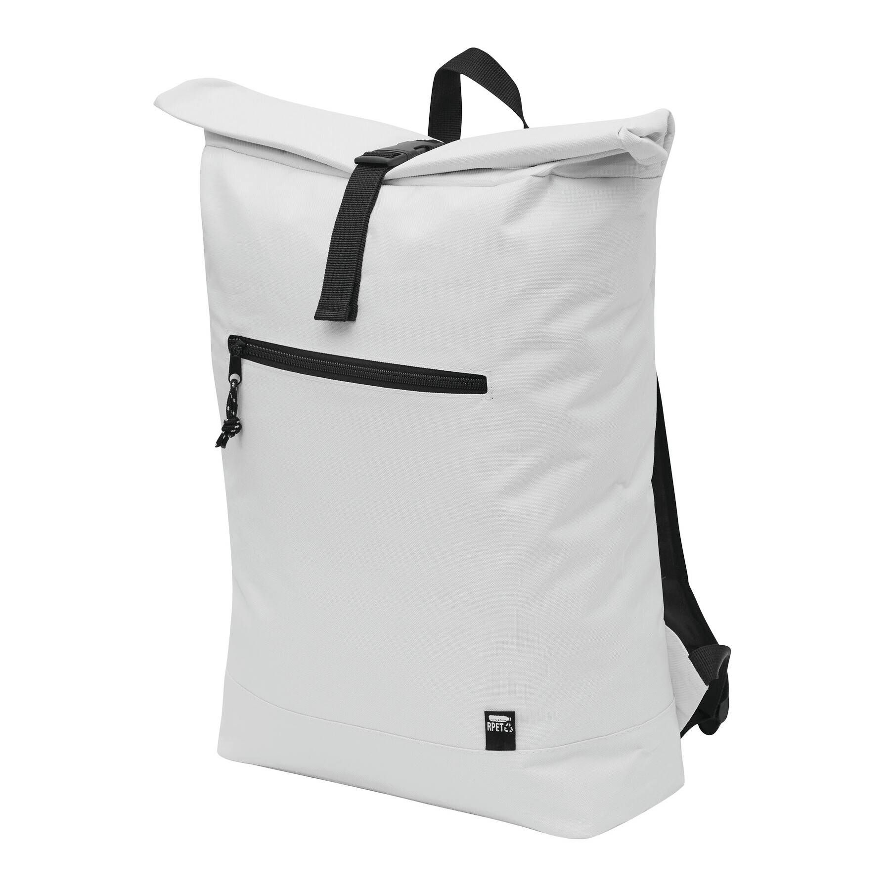 Rucksack ROLL-TOP - weiß-551