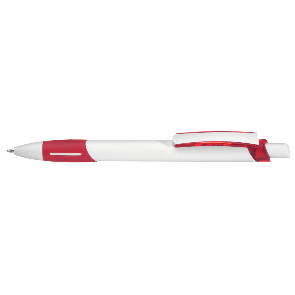 Stripe Druckkugelschreiber - rot-309