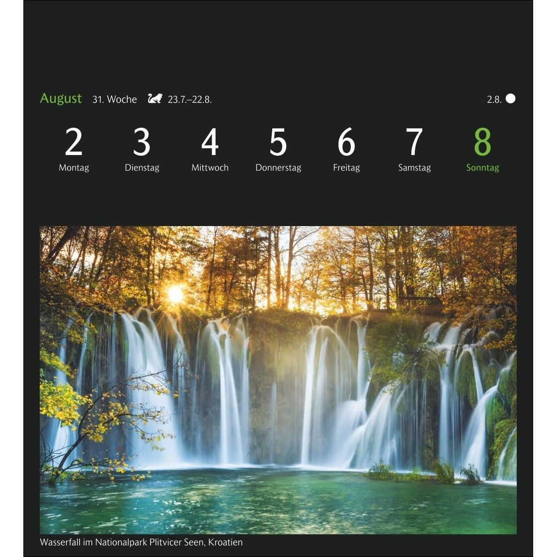GEO Magische Natur Postkartenkalender-87