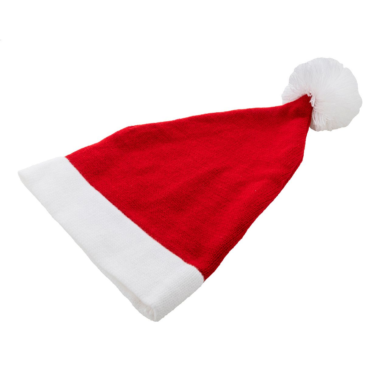 Babbo gestrickte Weihnachtsmütze - rot-273