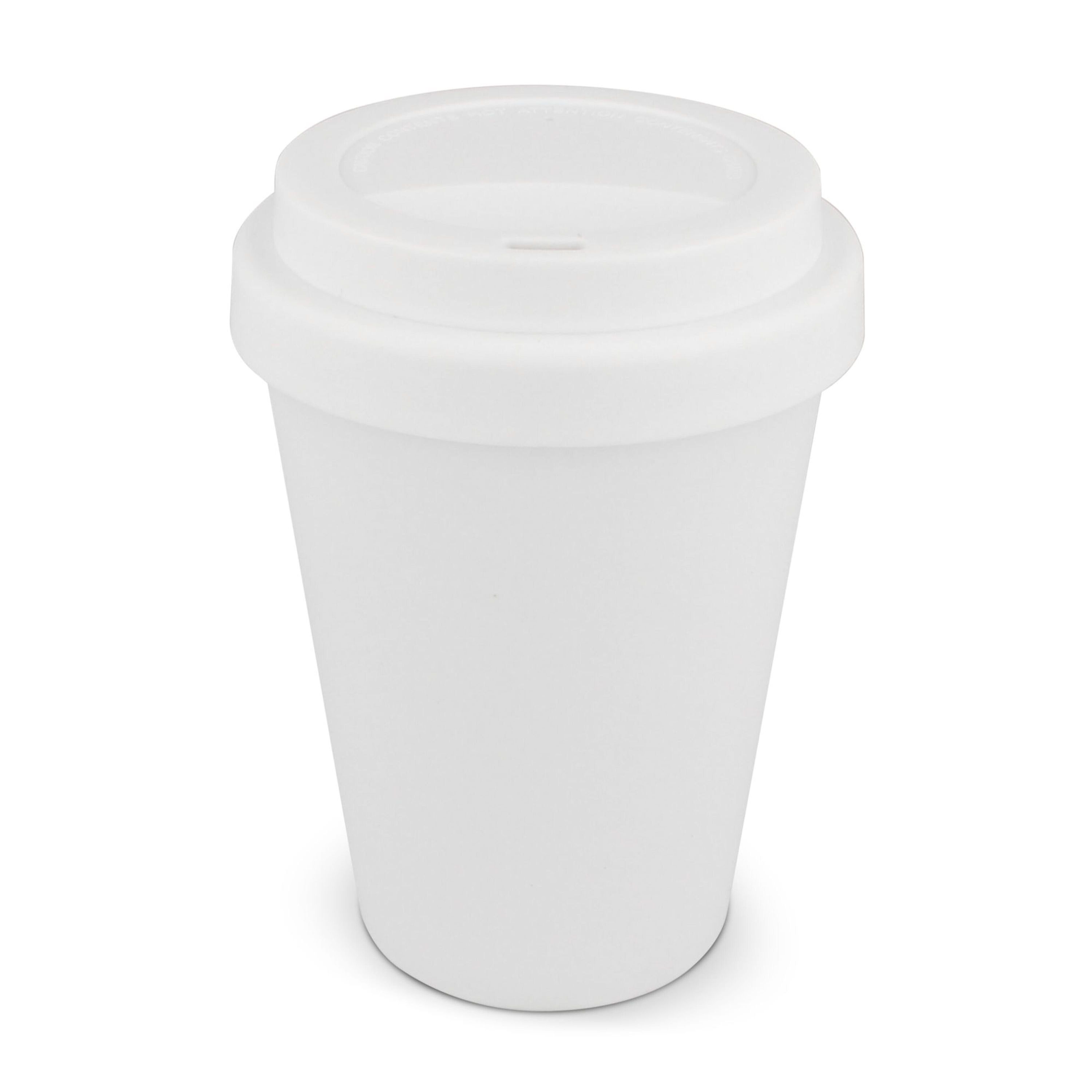 RPP Kaffeebecher Unifarben 250ml - weiss-190