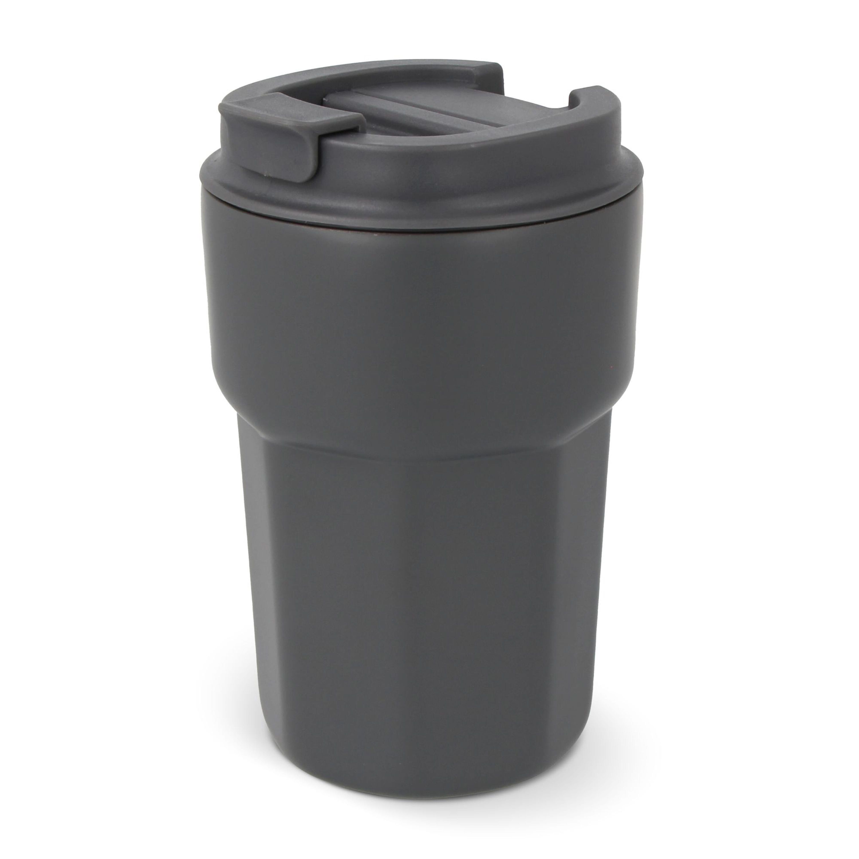 T-ceramic Thermobecher mit Deckel Zambezi 350ml - grau-300