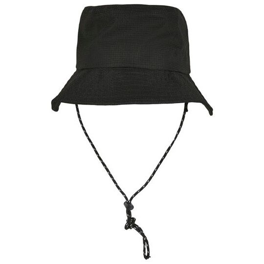 Adjustable Flexfit Bucket Hat - black-3