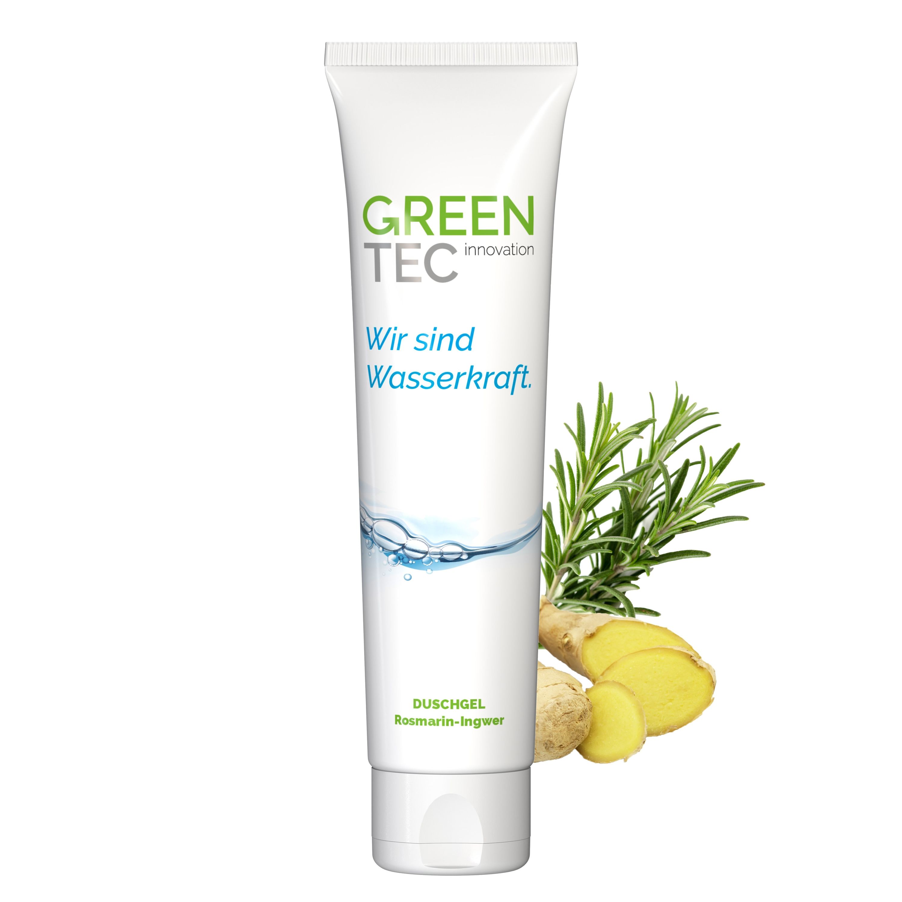 100 ml Tube Duschgel Rosmarin-Ingwer FullbodyPrint-25