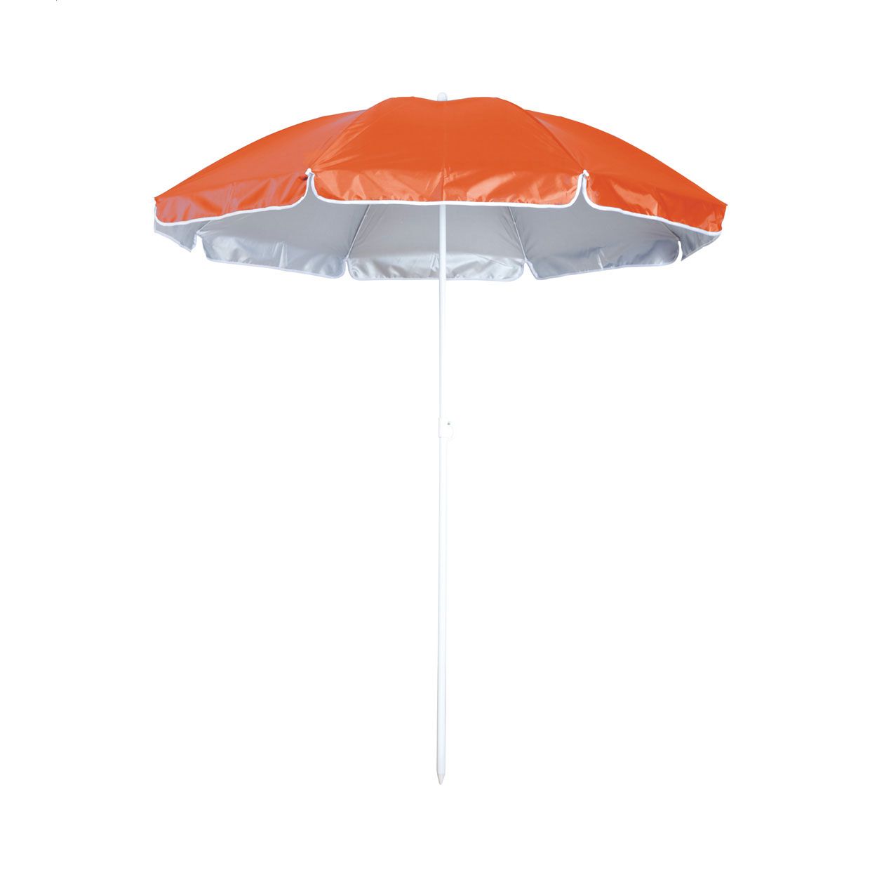 orange - weiß