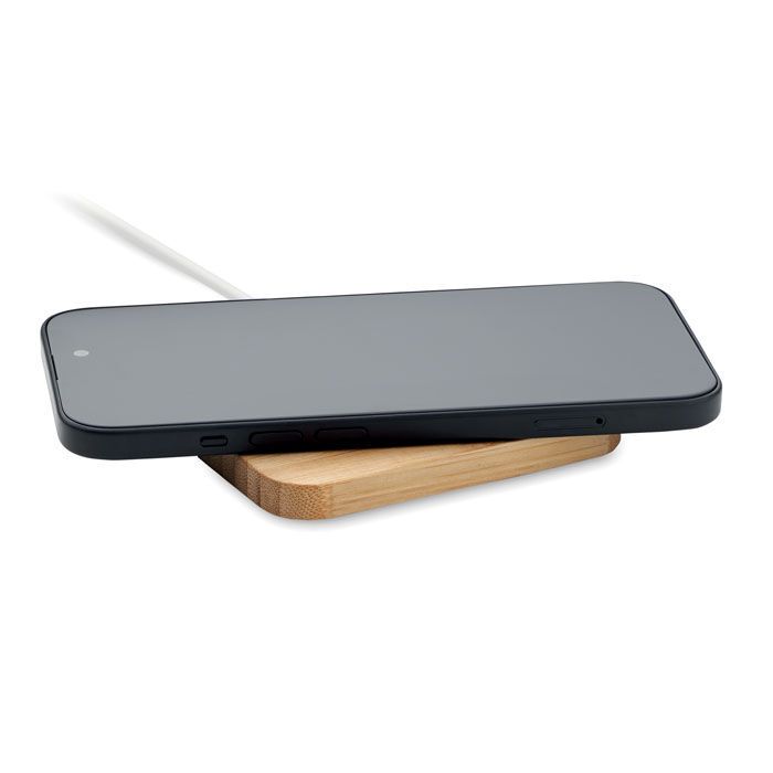 Kabellose Ladestation 15W CHARGOO - holz-905