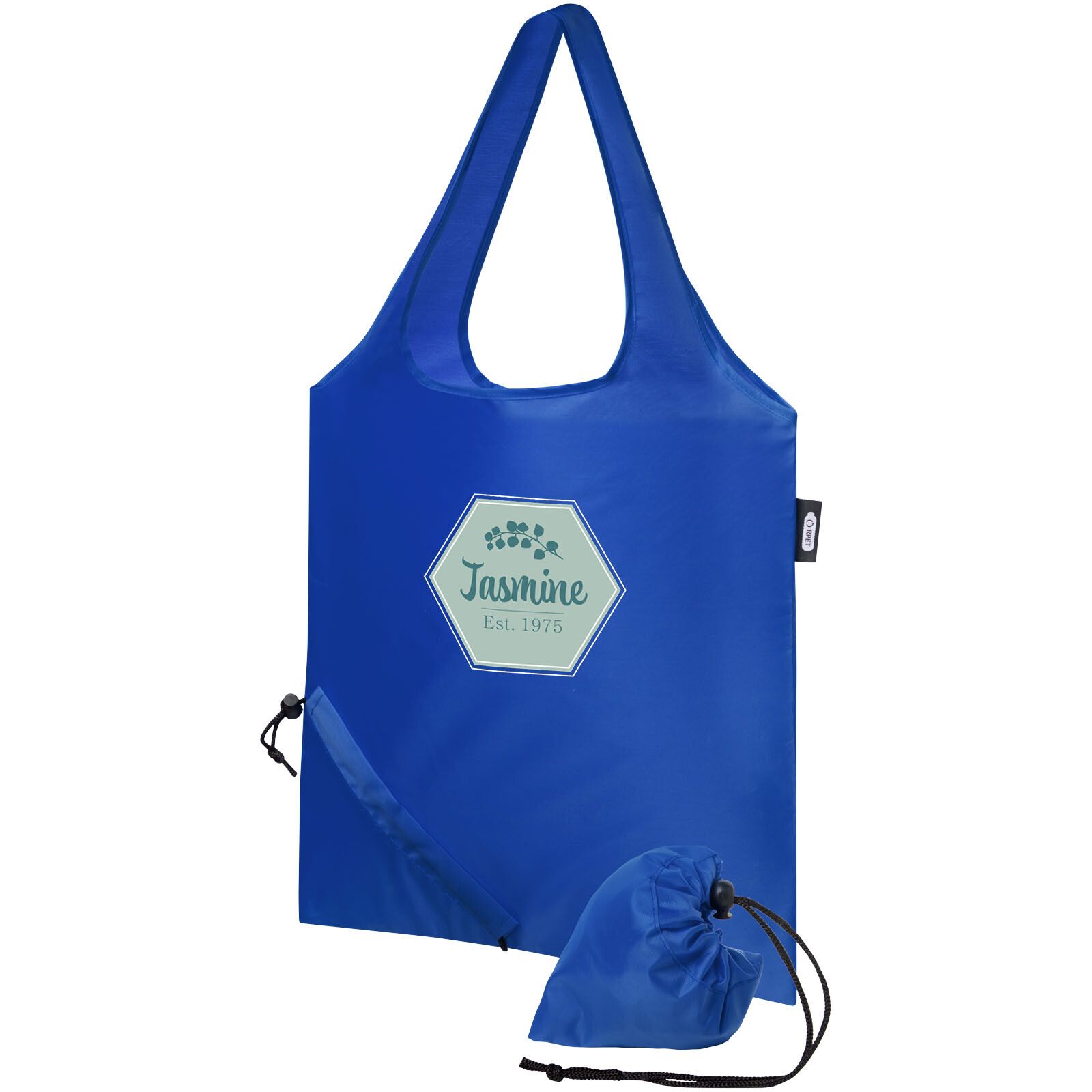 Sabia faltbare RPET Tragetasche 7L - royalblau-342