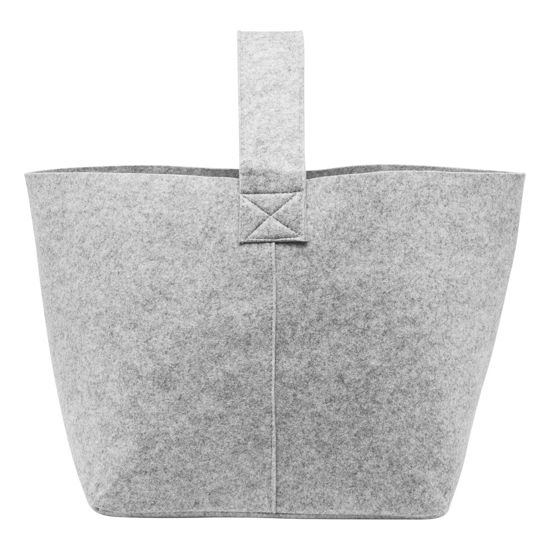 Kaminholz-Tasche COSY - grau-66