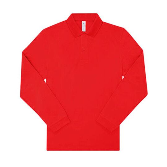 My Polo 210 Long Sleeve - red - XXL-364