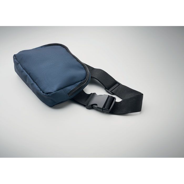 Gürteltasche 300D RPET TOSHI - blau-267