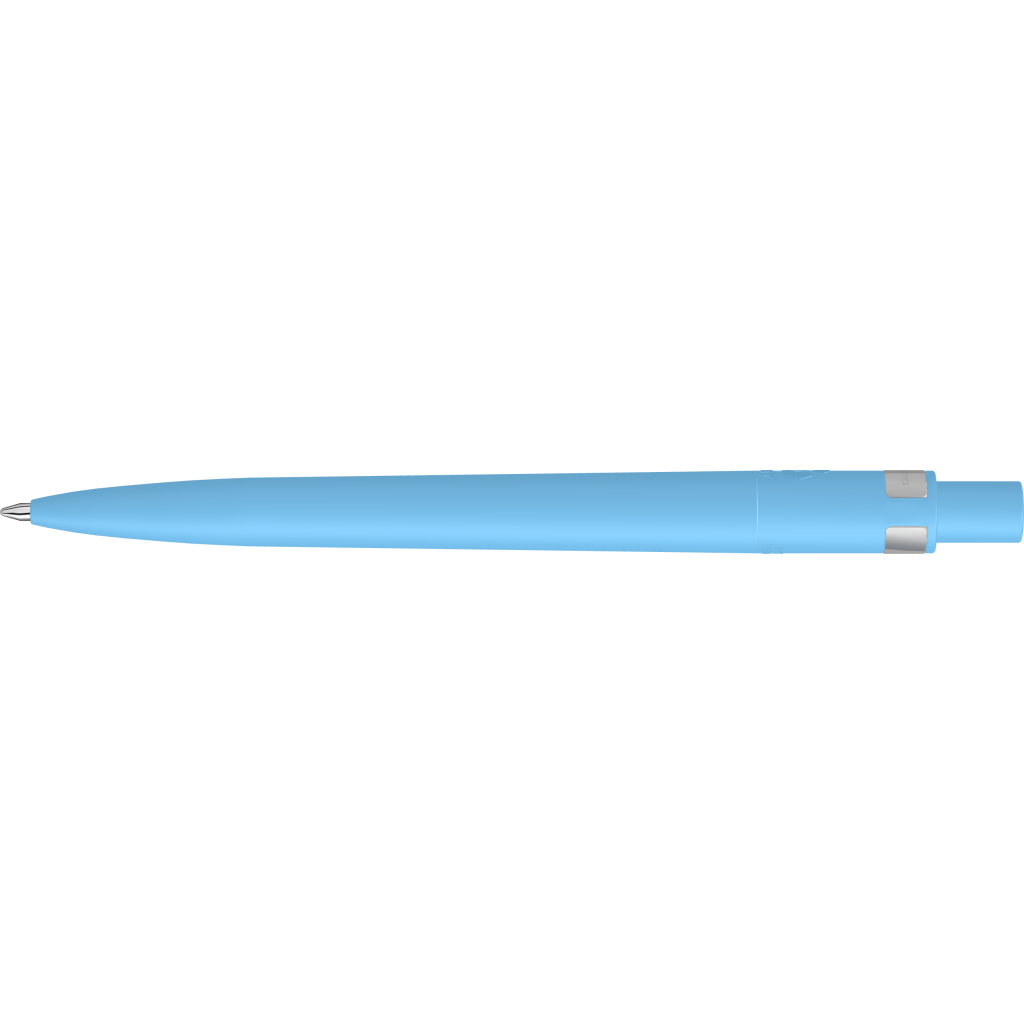 Recycled Pet Pen Core F Druckkugelschreiber - hellblau-724