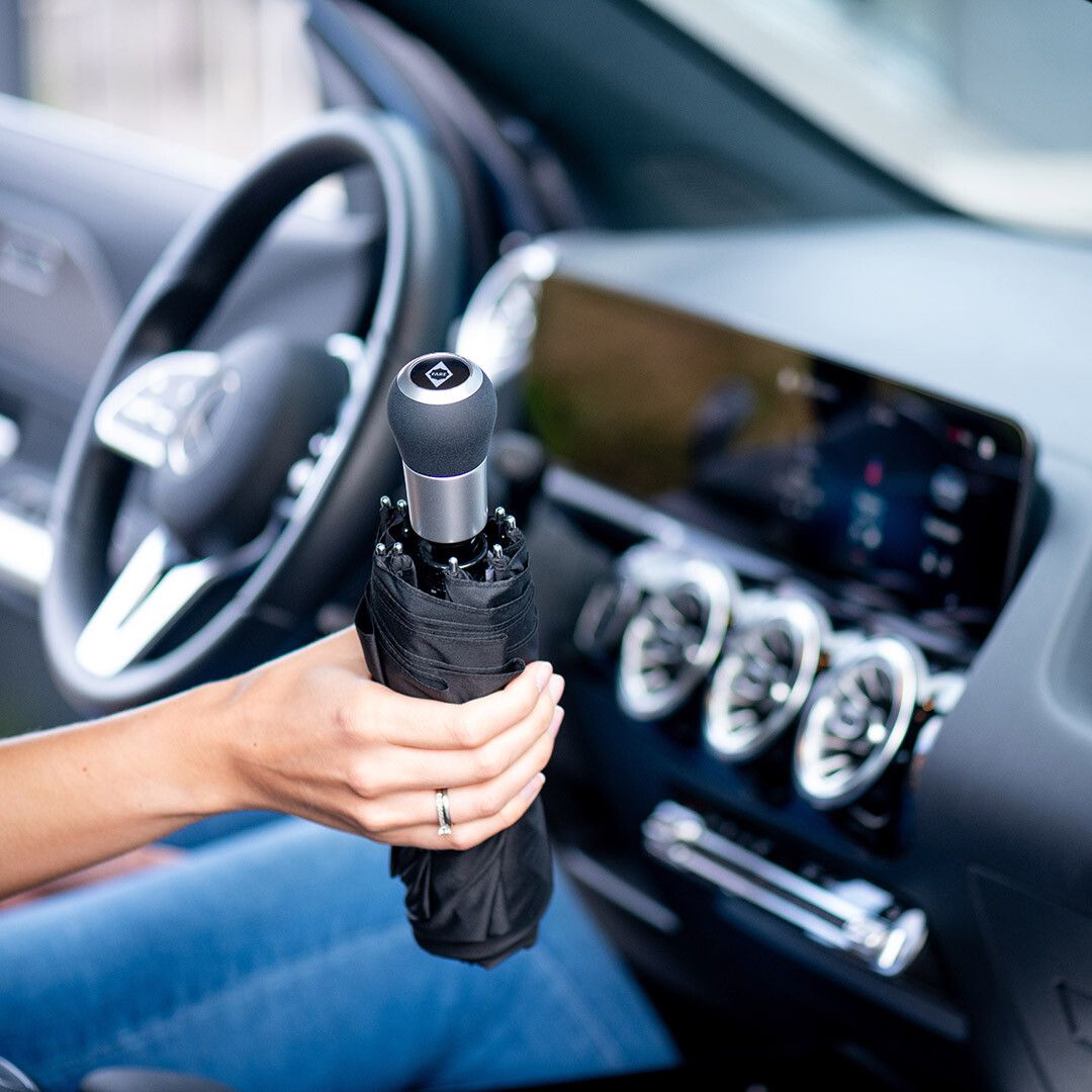 AOC-Oversize-Taschenschirm FARE® Gearshift mit waterSAVE® Bezug Ø105 cm - schwarz-537