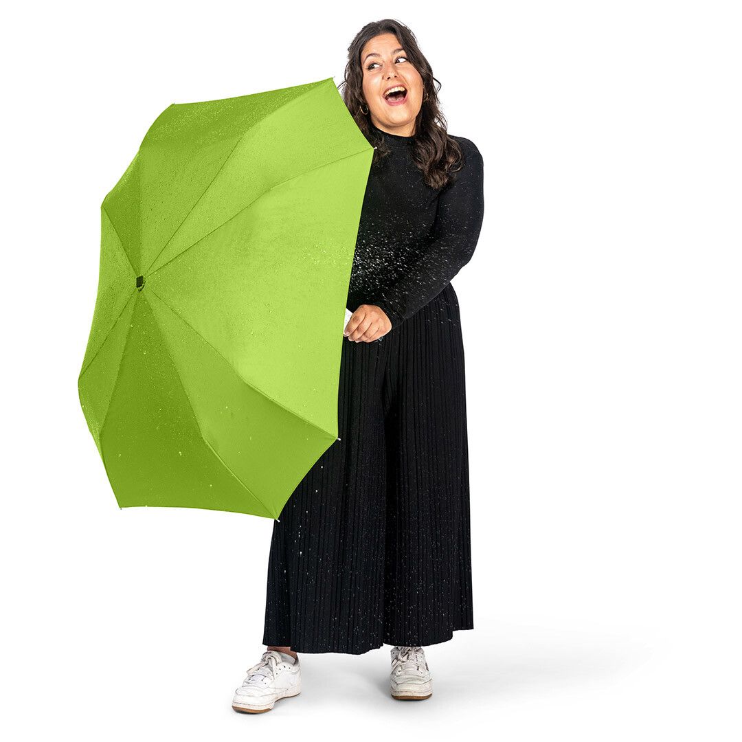 Taschenschirm FARE® AOC Square - limette-820
