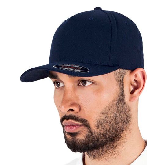 Flexfit 5 Panel Cap - navy-487