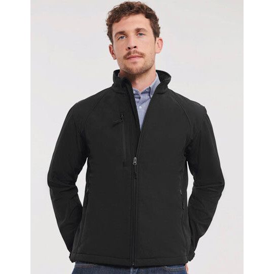 Men´s Softshell Jacket - black-340