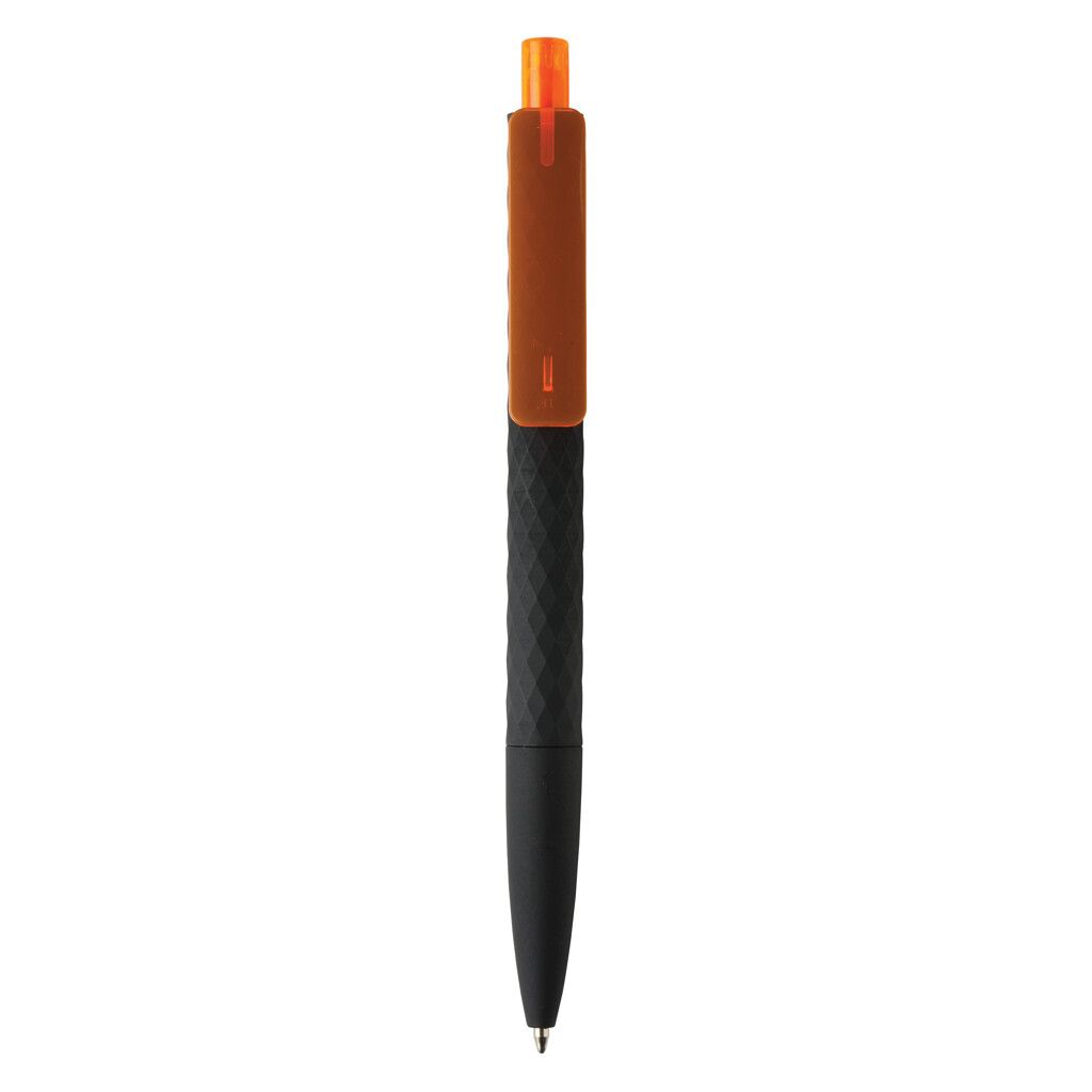 X3-Black mit Smooth-Touch - orange-395
