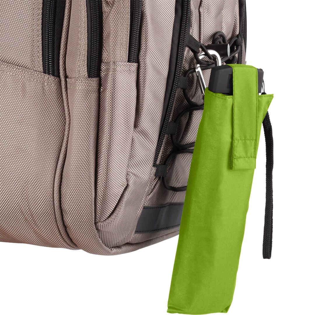 Mini-Taschenschirm SlimLite® Adventure Ø89 cm - limette-758