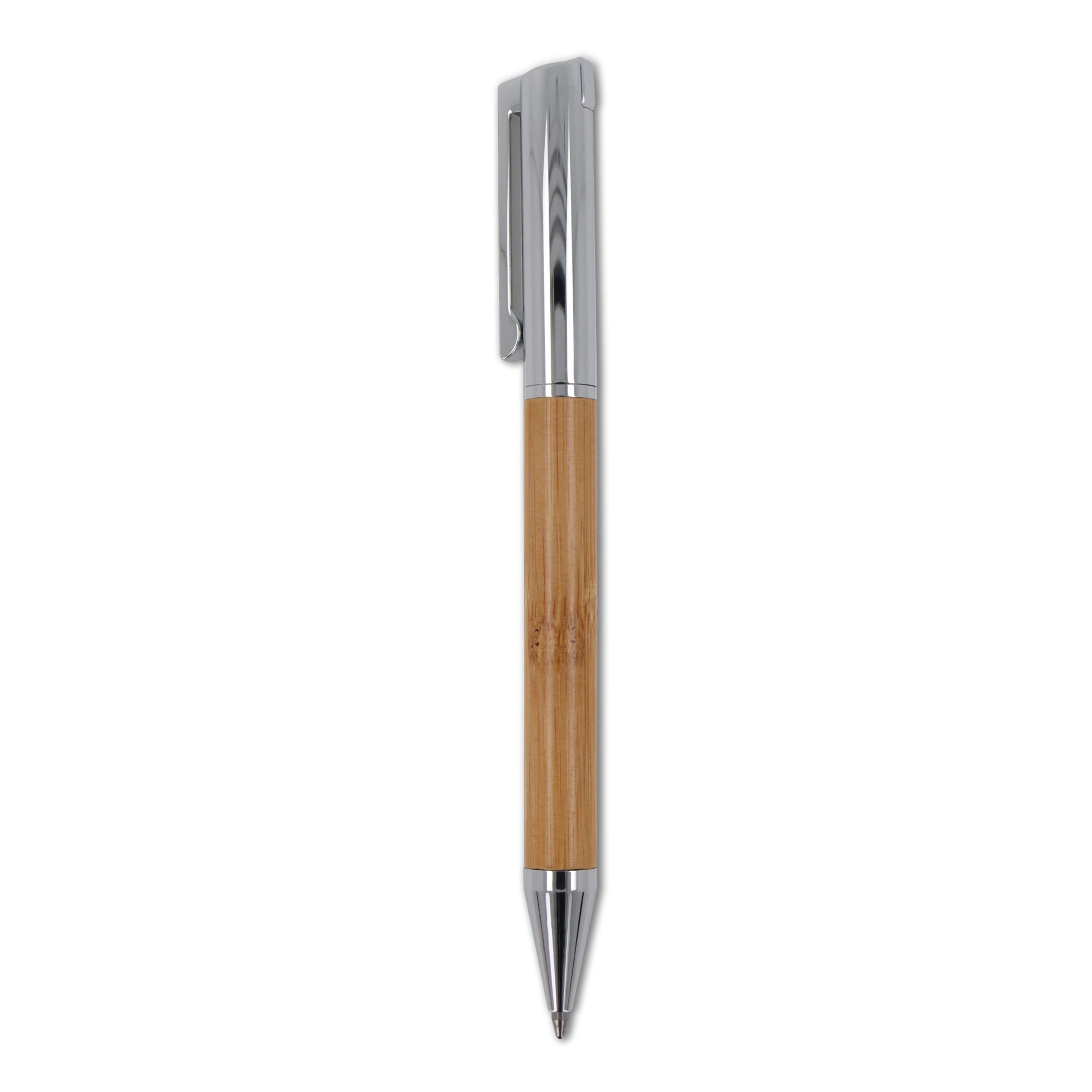 Kugelschreiber und Rollerball Bambus - holz-151