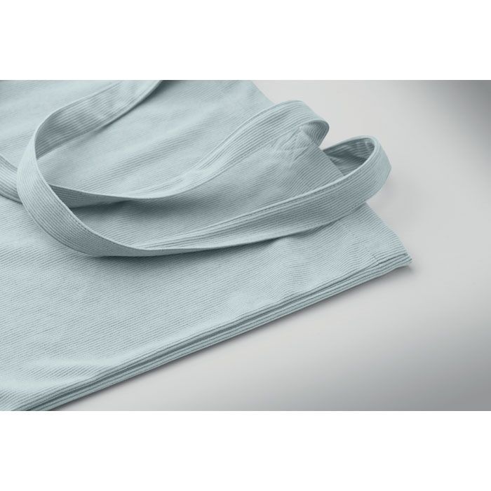 Einkaufstasche aus Kord CORDY B - babyblau-286