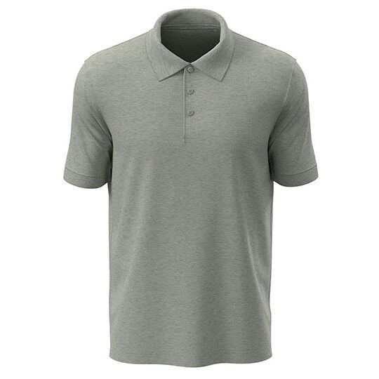 Lux Polo Men - grey heather-636