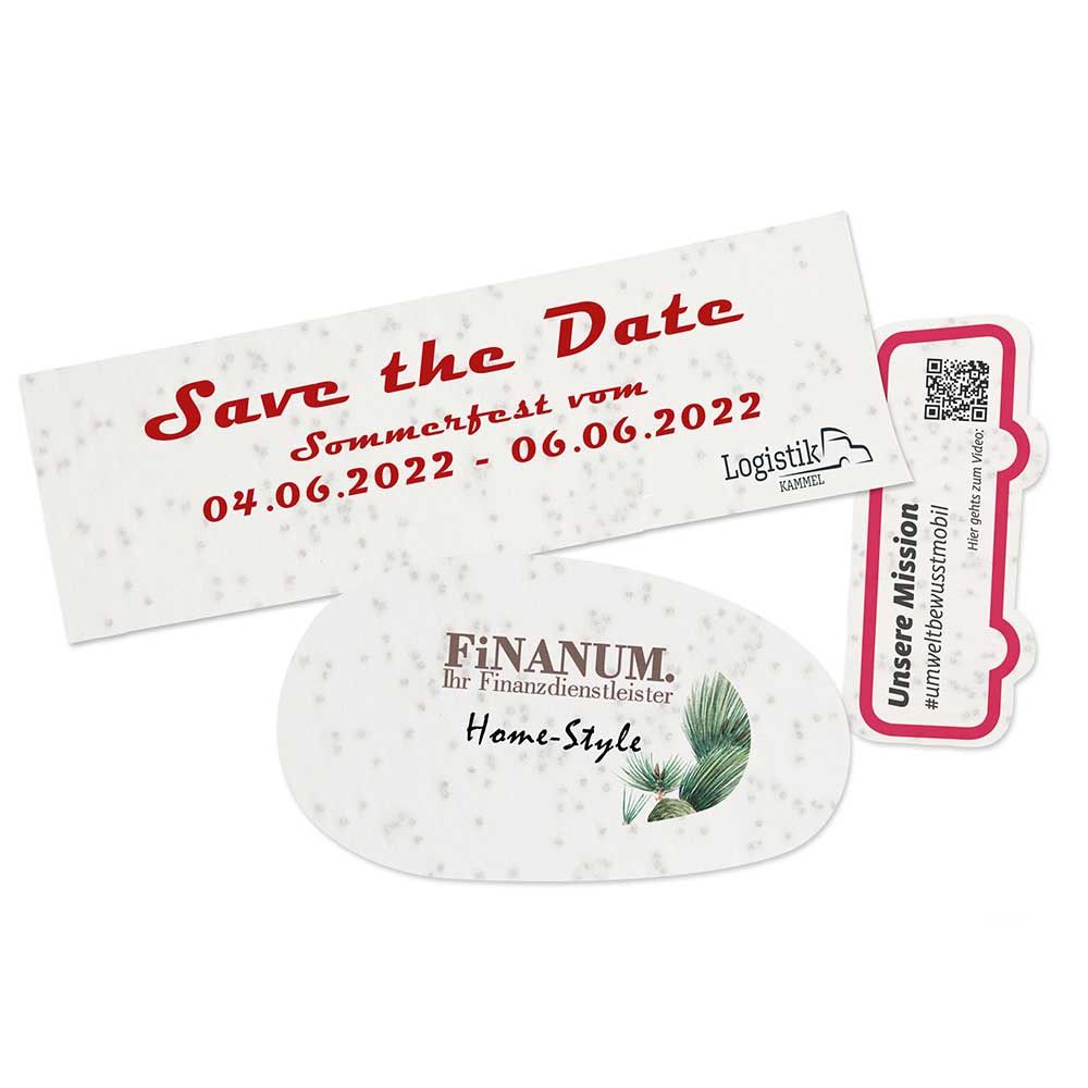 Samenpapier Sonder - Sonderformate-35