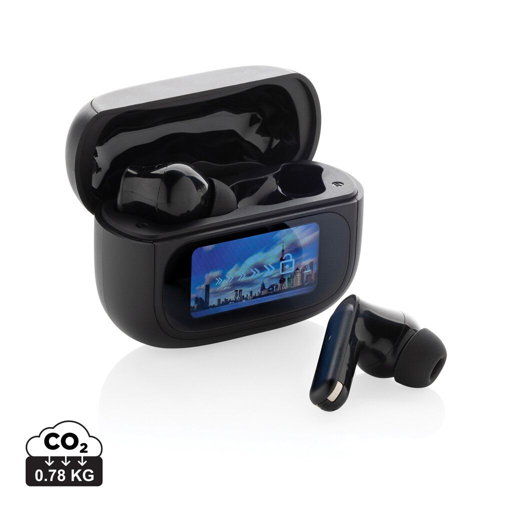 Airtune ANC-Ohrhörer aus RCS rec. ABS mit Touch-Screen - schwarz-427
