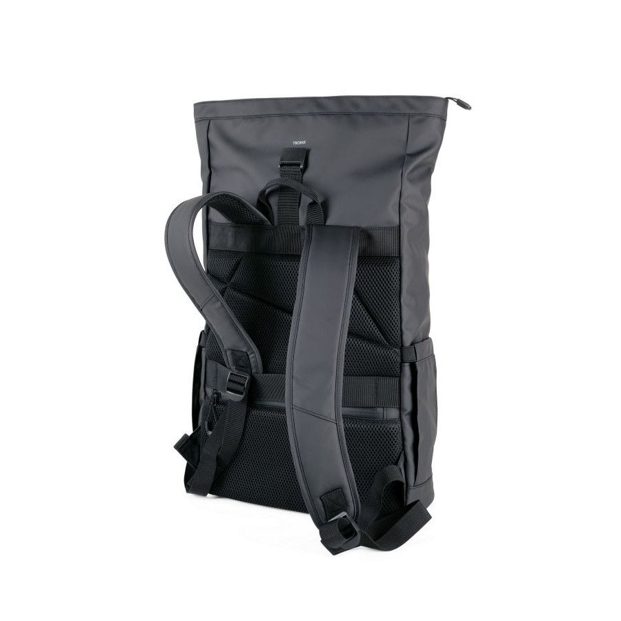 Troika Roll Top Rucksack Troika BLACK ROLL TOP - schwarz-316